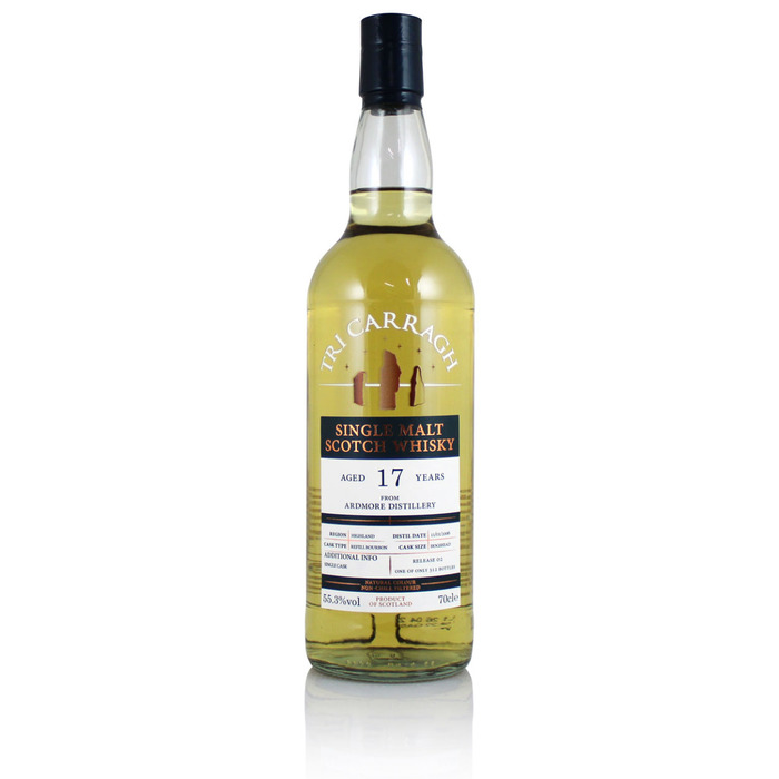 Ardmore 2006 17 Year Old Tri Carragh Single Cask
