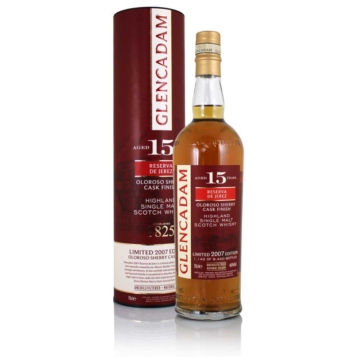 Glencadam 2007 15 Year Old Reserva De Jerez