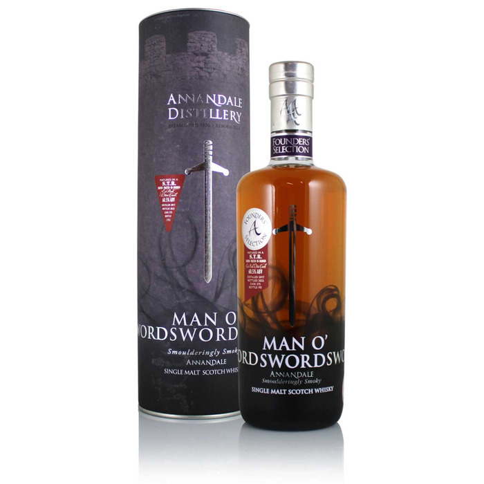 Annandale 2017 Man O' Sword STR Cask #375