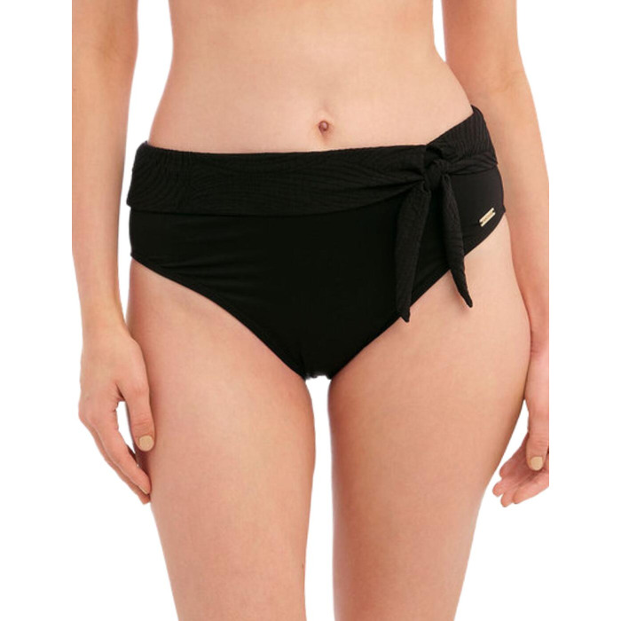 Fantasie Ottawa High Waist Bikini Brief - Black - 2XL - 18