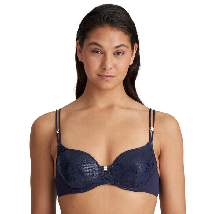 Marie Jo San Domino Padded Heart Shape Bikini Top