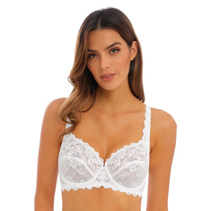 Wacoal Eglantine Underwired Bra - White - 40D
