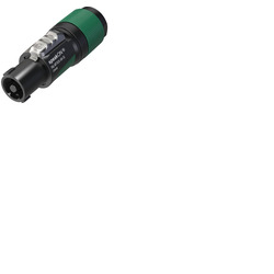 Neutrik NL4FXX-W-S SpeakON 4 Pole Connector 6-12mm