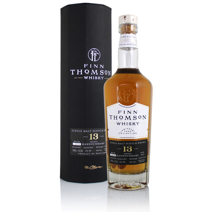 Mannochmore 2010 13 Year Old Finn Thomson Cask #3683