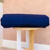 Dog Bed Duvet Cover Two Sizes Polycotton Navy