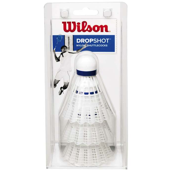 Wilson Dropshot Shuttlecocks - Pack of 3