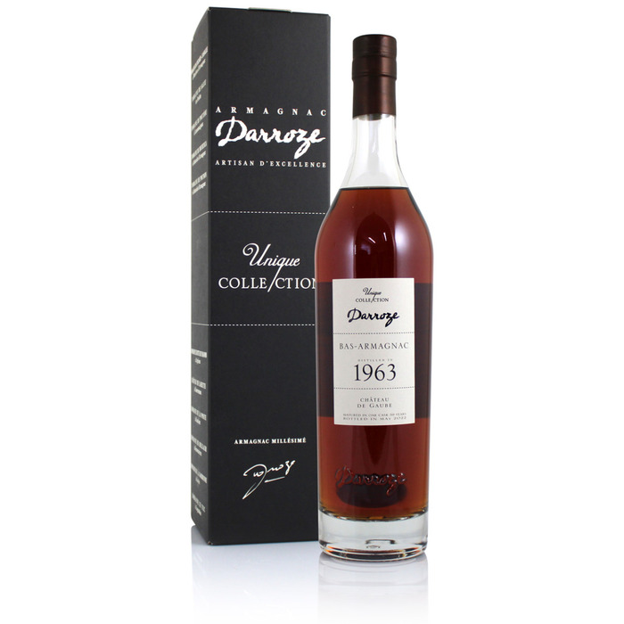 Darroze Bas-Armagnac 1963 59 Year Old Chateau De Gaube