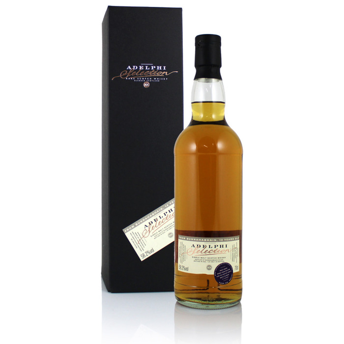 Bunnahabhain 2005 18 Year Old Adelphi Selection Cask #800141