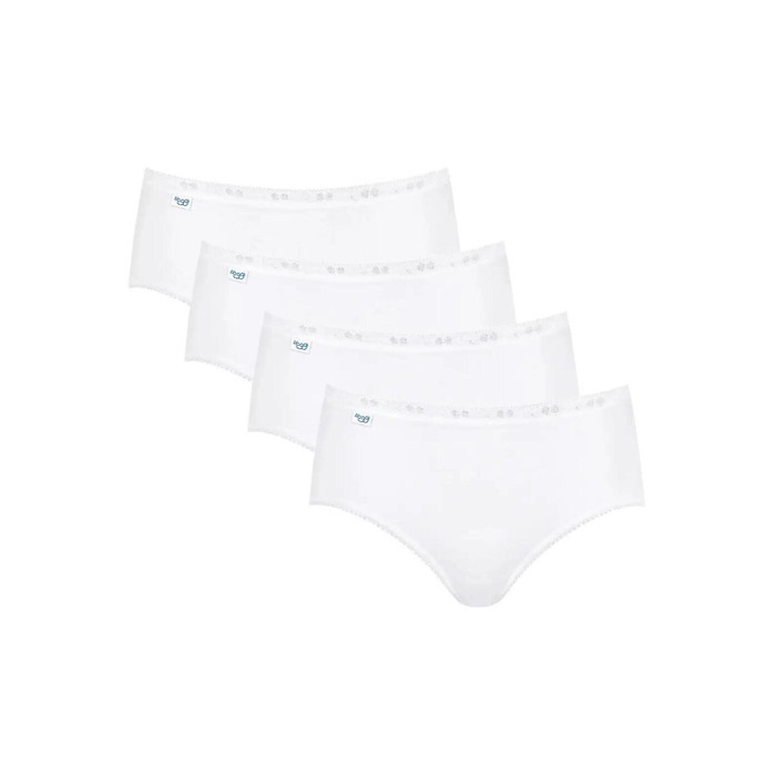 Sloggi Basic Midi Brief 4 Pack