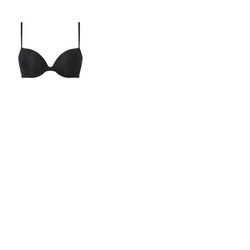 Calvin Klein Sheer Marquisette Push Up Plunge Bra
