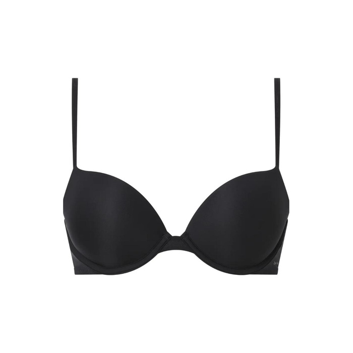 Calvin Klein Sheer Marquisette Push Up Plunge Bra