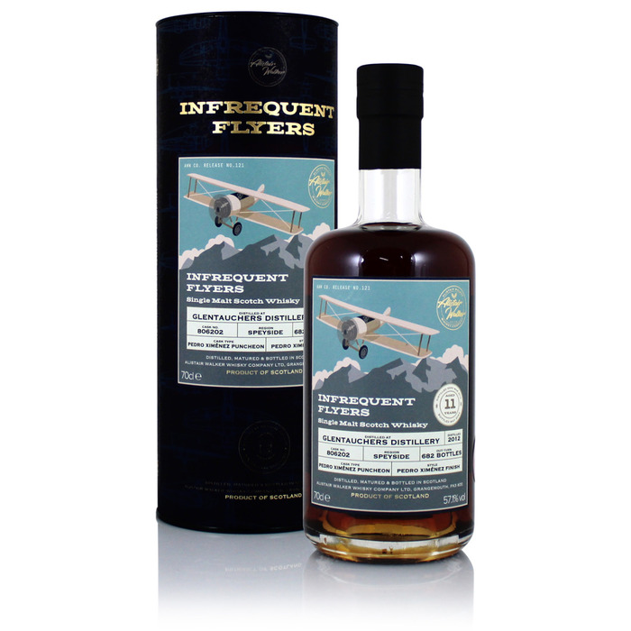 Glentauchers 2012 11 Year Old Infrequent Flyers Cask 806202