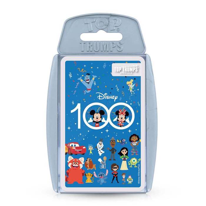 Disney 100 Top Trumps Card Game