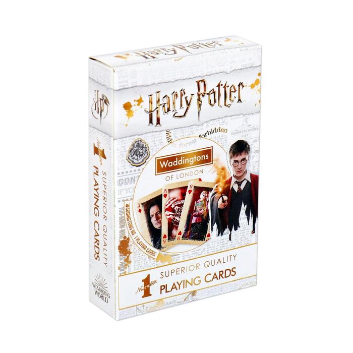 Harry Potter Waddingtons Number 1 Playing Cards