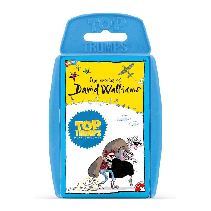 The World of David Walliams Top Trumps Card Game