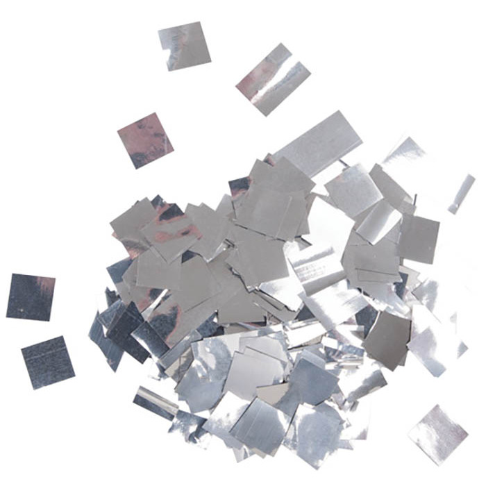 Loose Metallic Confetti 17 x 17mm 1Kg