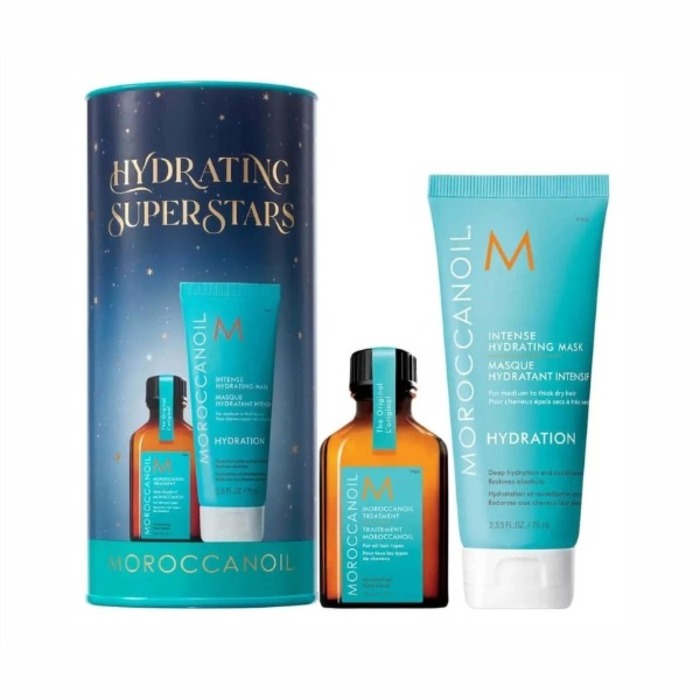 Moroccanoil Hydrating Superstars Set (25ml original+ 75ml mask)
