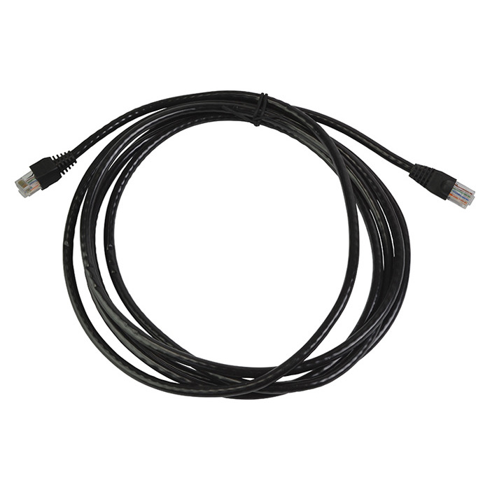 CAT6 Patch Lead - 3. 0 Metres Black