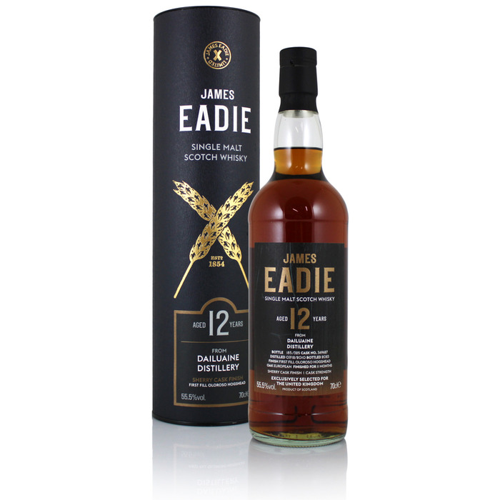 Dailuaine 2010 12 Year Old James Eadie Oloroso Cask #369627