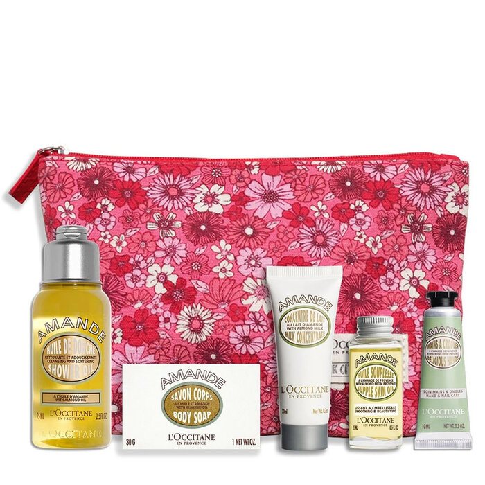 L'Occitane Almond Discovery Collection