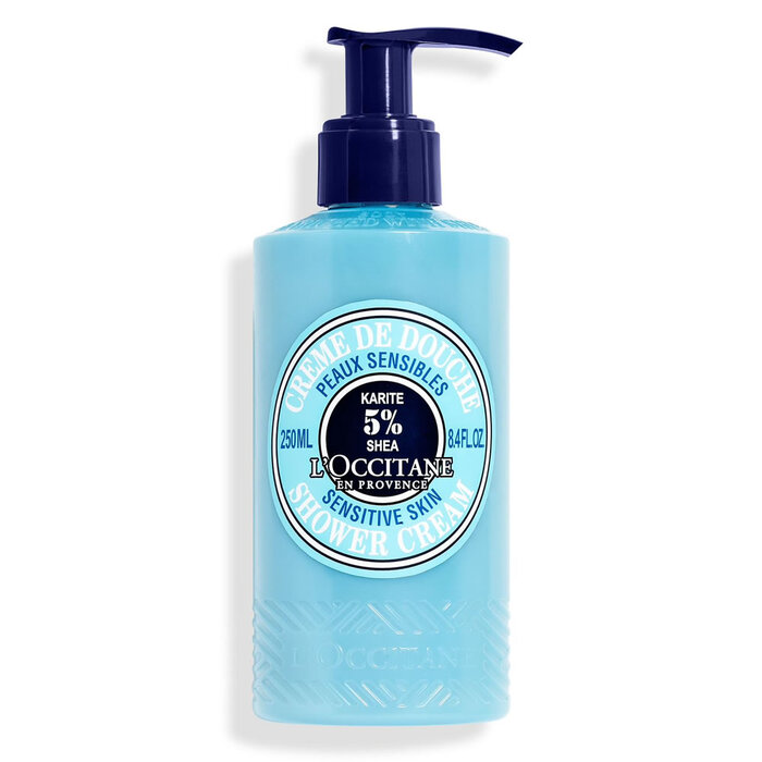 L'Occitane Shea Milk Sensitive Shower Cream 250ml