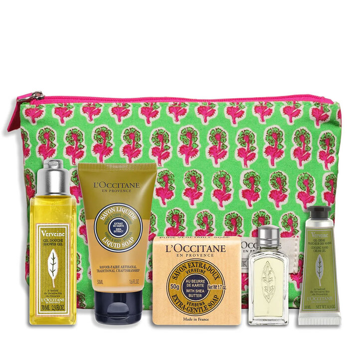 L'Occitane Verbena Discovery Collection