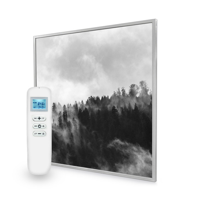 595x595 Clouded Trees Nexus Wi-Fi Infrared Heating Panel 350w