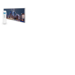 595x1195 Thunderstorm Picture Nexus Wi-Fi Infrared Heating Panel 700W - Electric Wall Panel Heater