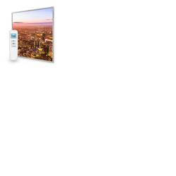 595x595 London Skyline Picture Nexus Wi-Fi Infrared Heating Panel 350w - Electric Wall Panel Heater