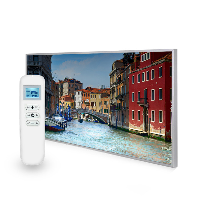 595x995 Venice Image Nexus Wi-Fi Infrared Heating Panel 580W - Electric Wall Panel Heater