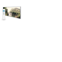 595x1195 Forest Waterfall Image Nexus Wi-Fi Infrared Heating Panel 700W - Electric Wall Panel Heater
