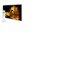 795x1195 Roaring Lion Picture Nexus Wi-Fi Infrared Heating Panel 900W - Electric Wall Panel Heater