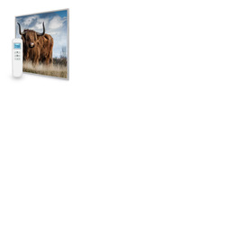 595x595 Highland Pride Image Nexus Wi-Fi Infrared Heating Panel 350w - Electric Wall Panel Heater