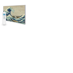 795x1195 Great Wave Off Kaganawa Image Nexus Wi-Fi Infrared Heating Panel 900W - Electric Wall Panel Heater