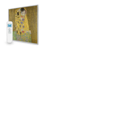 595x595 The Kiss Image Nexus Wi-Fi Infrared Heating Panel 350W - Electric Wall Panel Heater