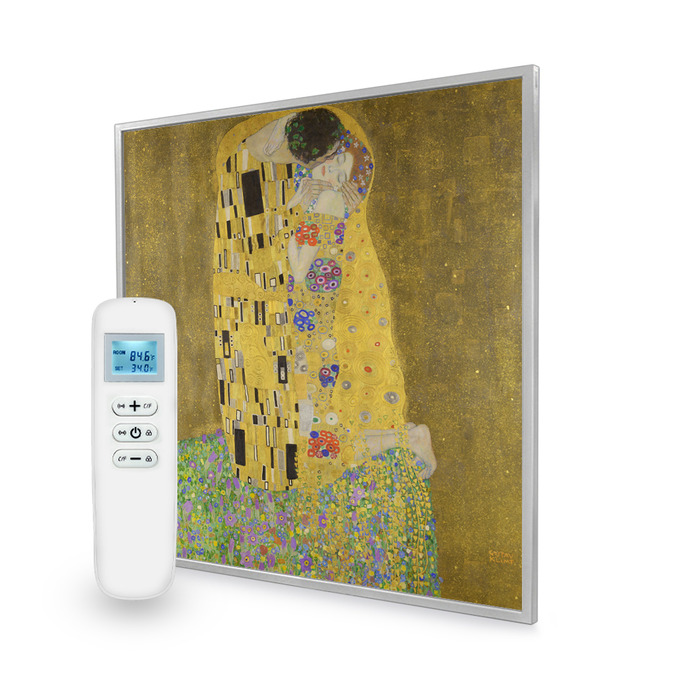 595x595 The Kiss Image Nexus Wi-Fi Infrared Heating Panel 350W - Electric Wall Panel Heater
