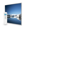 595x595 Ice Caps Image Nexus Wi-Fi Infrared Heating Panel 350W - Electric Wall Panel Heater