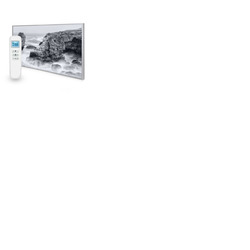 595x995 Stormy Shore Image Nexus Wi-Fi Infrared Heating Panel 580W - Electric Wall Panel Heater