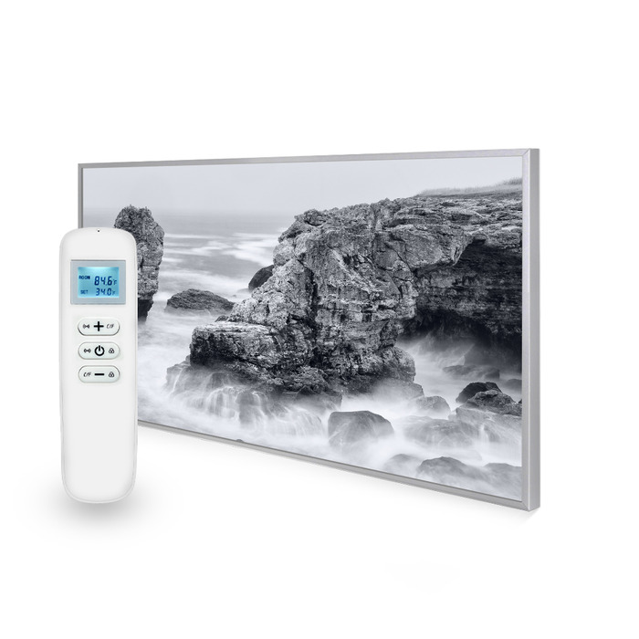 595x995 Stormy Shore Image Nexus Wi-Fi Infrared Heating Panel 580W - Electric Wall Panel Heater