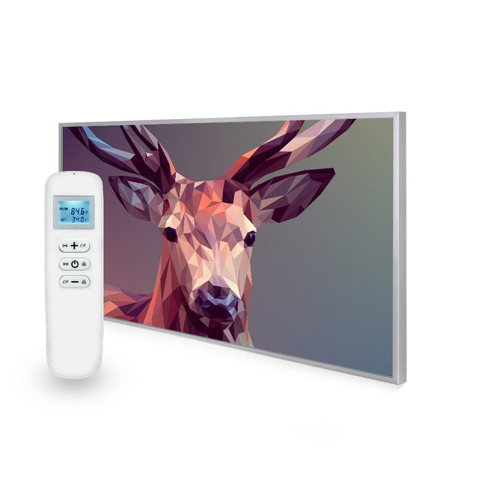 595x995 A Deer In Pixels Image Nexus Wi-Fi Infrared Heating Panel 580W - Electric Wall Panel Heater