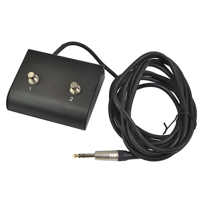 Foot Switch for Guitar and Keyboard 2 Way