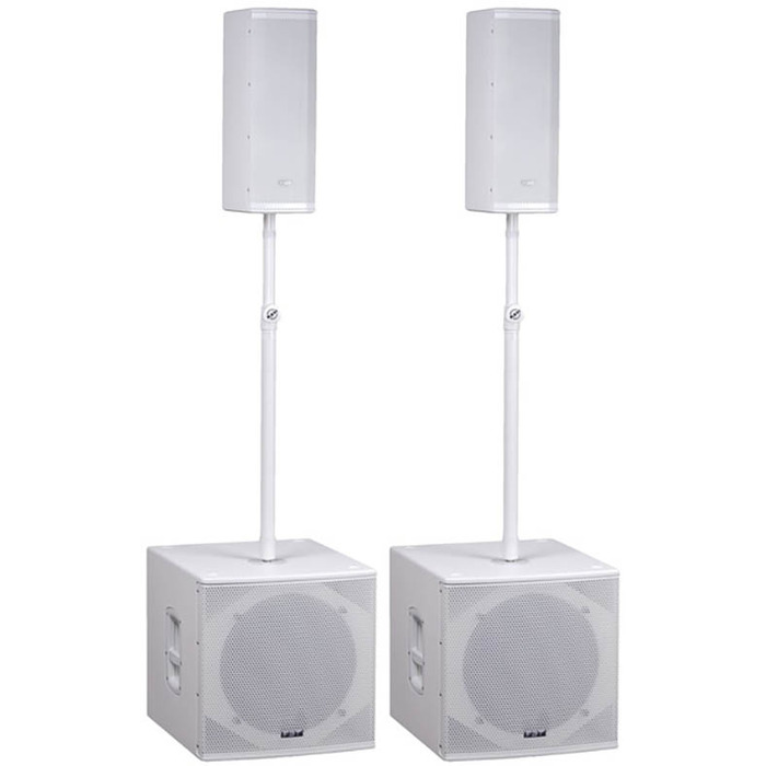 FBT Ventis Active PA System 3200W - White