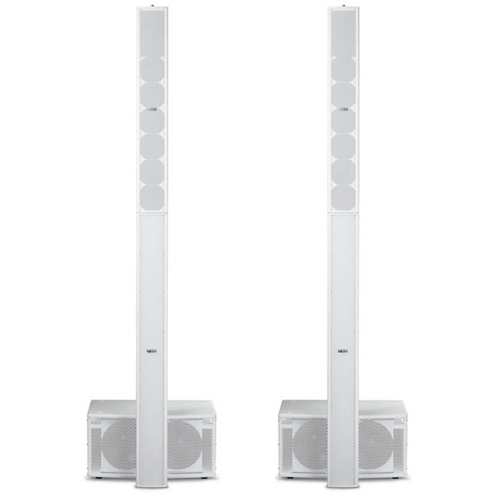 FBT Column Active Line Array System 2200W - White