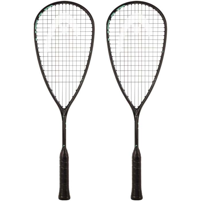 Head Speed 120 SB Squash Racket Double Pack
