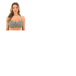 Fantasie Koh Lipe Underwired Twist Bandeau Bikini Top