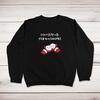 Hairy Snowballs Christmas Jumper
