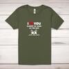 Almost As Much As The Dog Adult T-Shirt