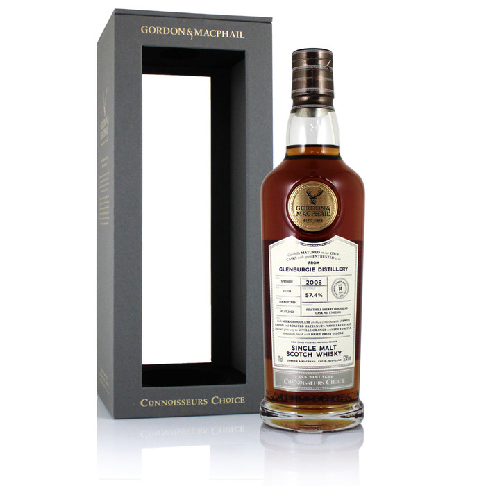 Glenburgie 2008 14 Year Old Connoisseurs Choice Cask #17602306