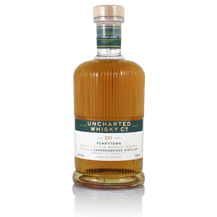 Cameronbridge Funkytown 20 Year Old Uncharted Whisky