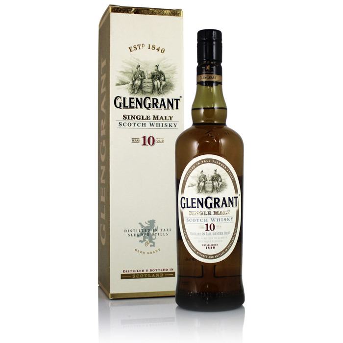 Glen Grant 10 Year Old Old Presentation